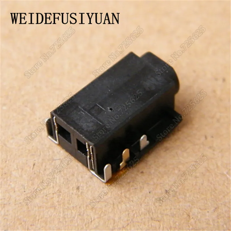 New Audio Headphone Microphone Jack Port Socket for Lenovo Asus Dell Laptop Notebook