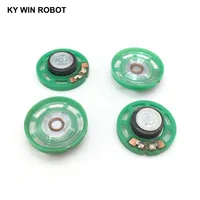 ברכב צופר 5pcs / הרבה חדש דק רמקול פעמון דלת צופר צעצוע ברכב צופר 8 אוהם 0.25 ואט 0.25W 8R הדובר קוטר 29MM עובי 2.9CM 9MM (5)