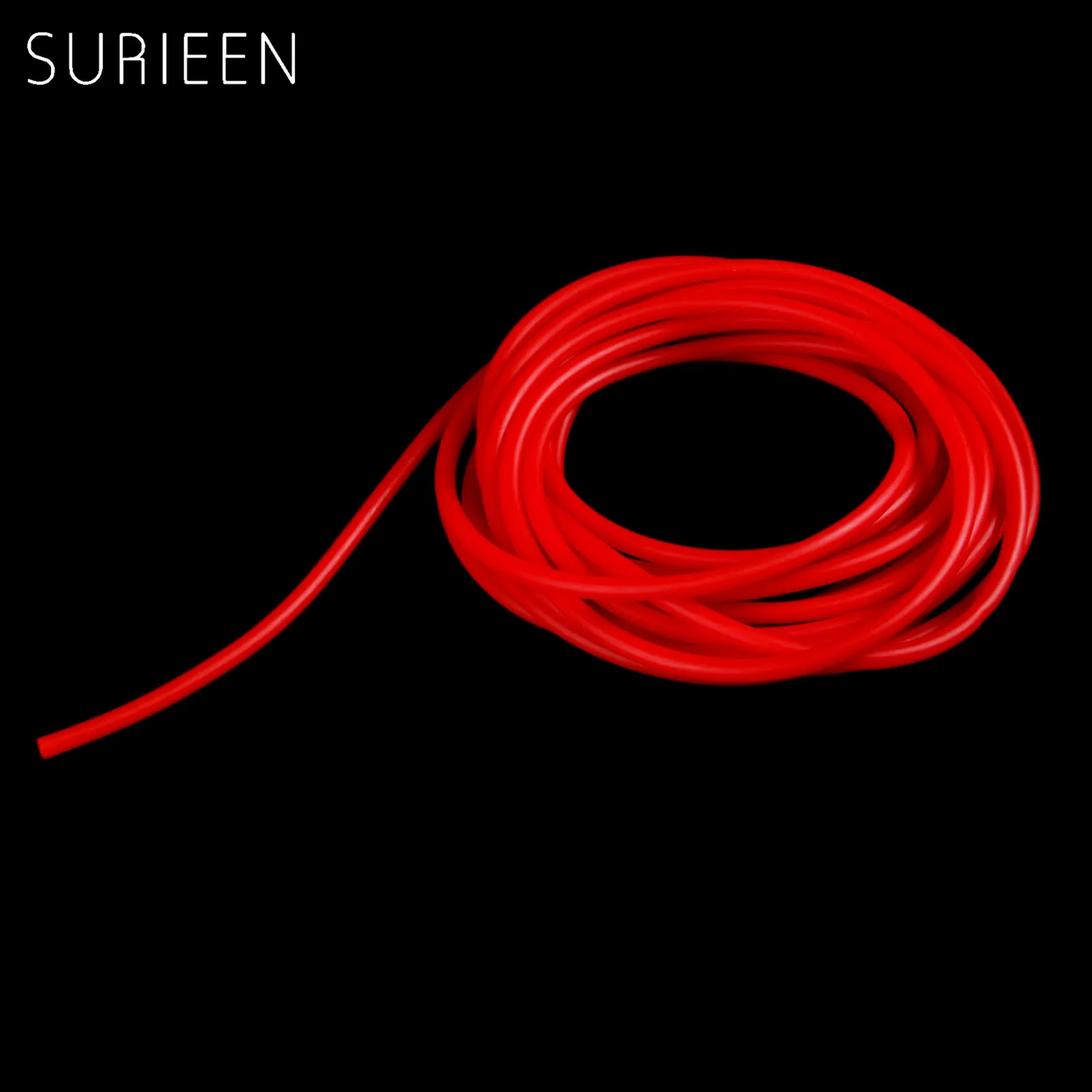 SURIEEN Охота 5 м 1 7x4 мм натуральный латекс Рогатка резиновая трубка катапульты слинг