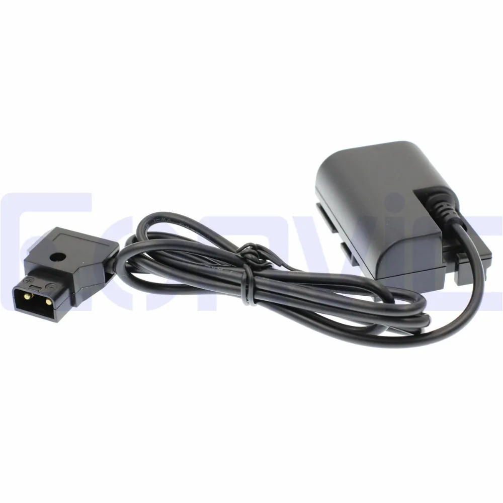 

D-Tap SmallHD 502 501 702 Monitor Power Cable, Canon DSLR LP-E6 Dummy Battery Adapter