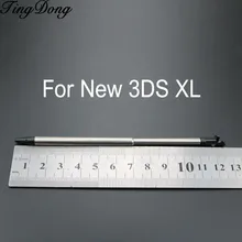 TingDong для nintendo new 3ds ll xl сенсорная ручка для нового 3DSXL LL сенсорная ручка металлический стилус для сенсорного экрана