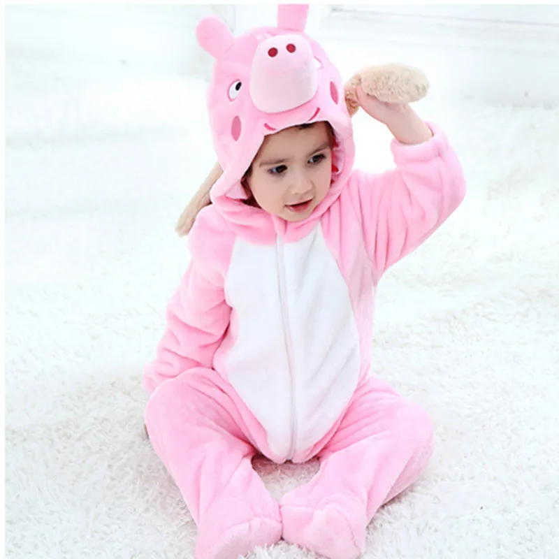 Кигуруми с пандой для кошки Детский костюм костюмированной вечеринки