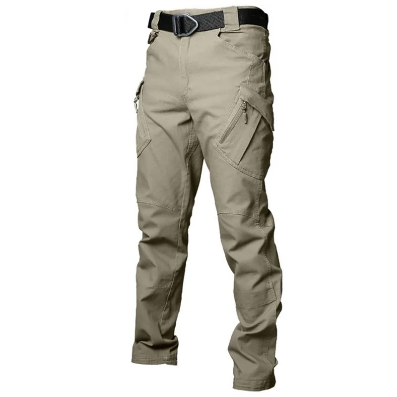 

IX9 Men Tactical Cargo Pants Outdoor Combat for Hiking Hunting Army Training Military Sport Trousers