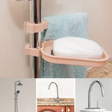 Горячая раковина Висячие хранения многоцелевой мыло ABS коробка Ванная комната Кухня Слив полотенца Органайзер