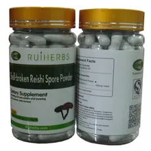 Reishi Shell-Broken Spore 20:1 Extract Powder Capsule 500mg x90PCS =1 Bottle free shipping
