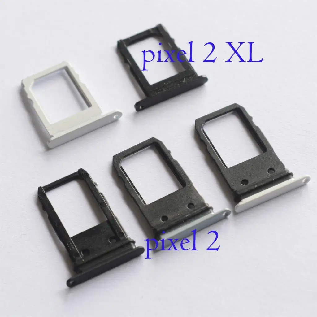 

For HTC Google Pixel 2 XL 6.0 Micro SIM Card Tray Slot Holder SIM Slot Replacement Parts