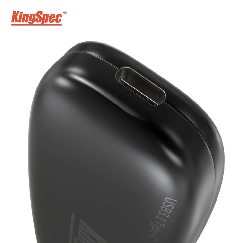  KingSpec Externe SSD 250 gb Tragbare SSD 500 gb Disk Drive 120 gb hdd 1 TB SSD USB3.1 Typ- c Solid 