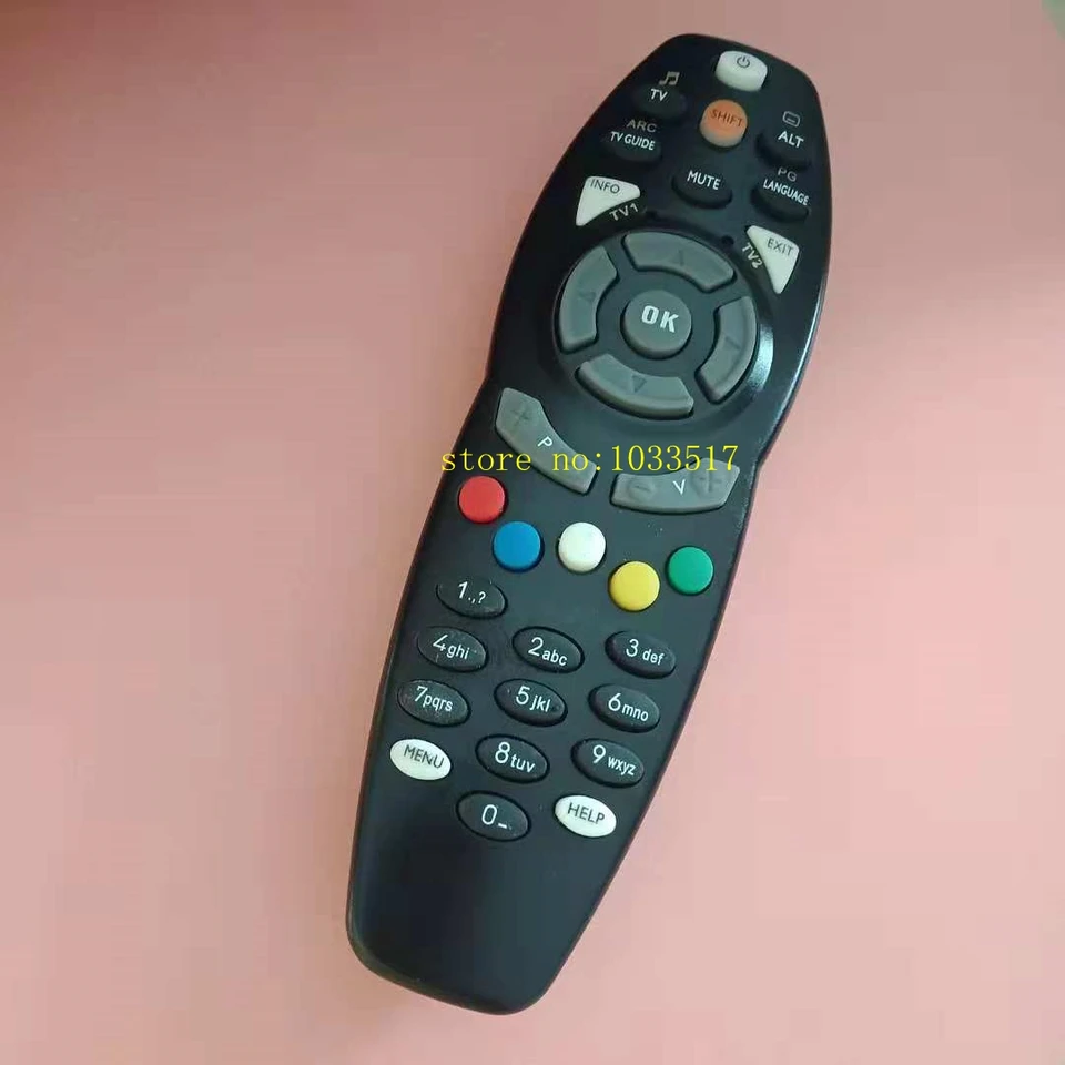 digital tv remote control
