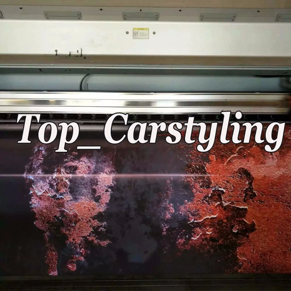 RUST VINYL CAR WRAPPING FILM WITH AIR BUBBLE FREE (3)
