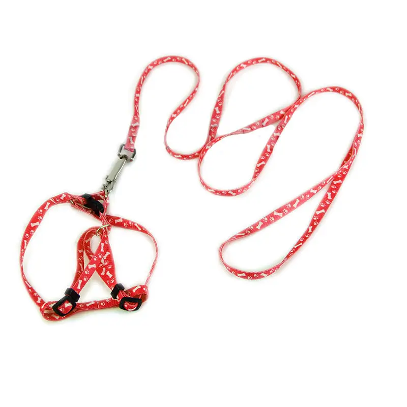 Prativerdi нейлоновый ошейник для собак и кошек Peppy ошейник для собаки безопасности домашних животных светодиодный поводок шнуровой ремень 5 цветов avilable - Цвет: red