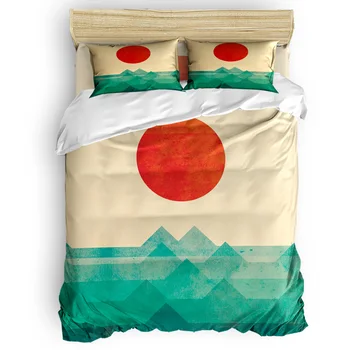 

The Ocean The Sea The Wave Duvet Cover King Size Queen Size Quilt Cover Set Bedclothes Comforter Single Bedding Sets