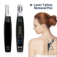 Picosecond, лазерная ручка, синий светильник, терапия, пигмент, тату шрам, удаление крот, веснушек, удаление темных пятен, лазерная ручка Picosecond