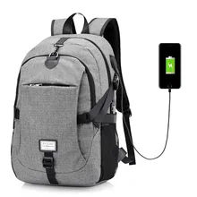 

Waterproof Men Backpack Students School Computer Bag Men and Women Traveling Bags USB Charging Rucksack Teenager Boys Back Pack