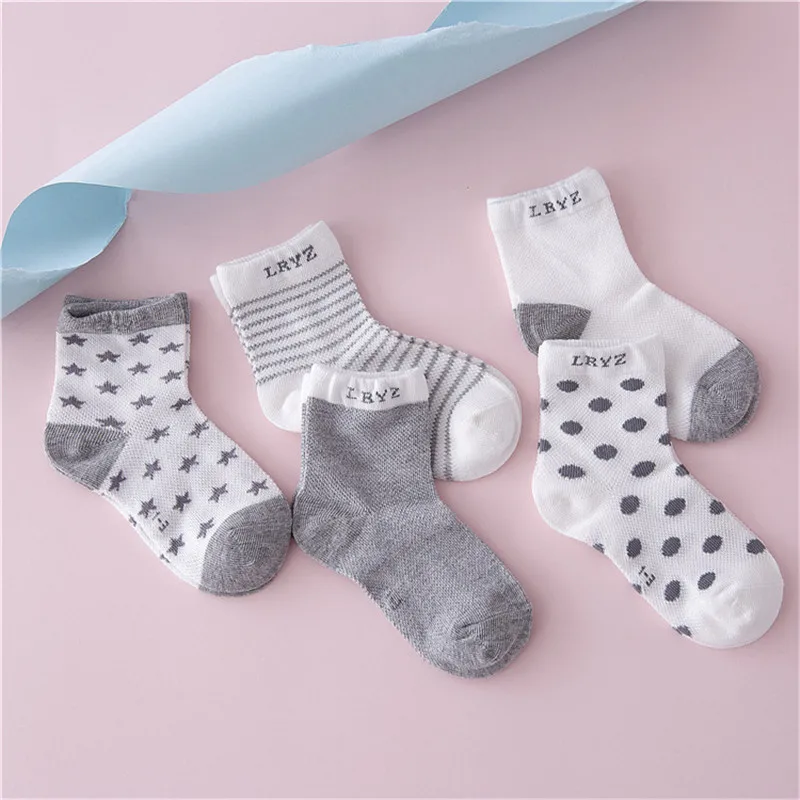 2017 New Fall Children Candy Color Cotton Stripe Sock Baby Boy Socks Baby Boy Socks Newborn Anti Slip Sock Kids Cute Wear Free14