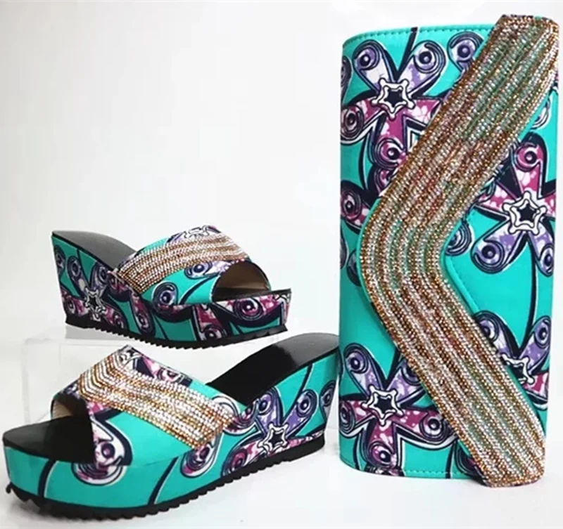 shoes with bag