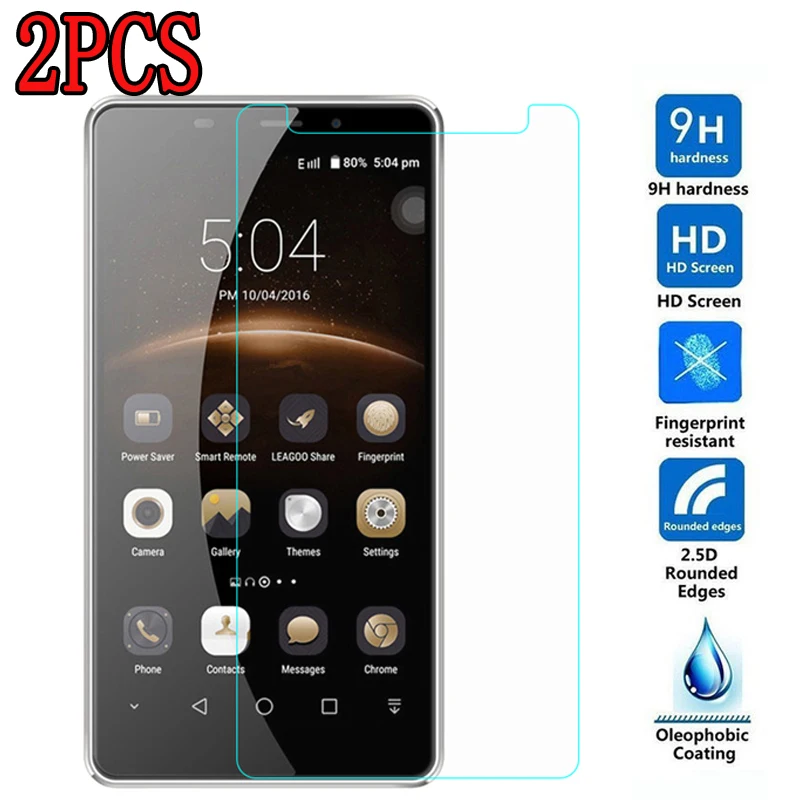 2 шт. закаленное стекло для OUKITEL U22 защитная пленка 9H защита экрана