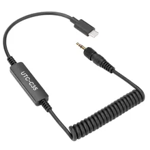 Saramonic UCT-C35 TRS TO Type-C Microphone Cable audio adapter for Using Uwmic9 UwMic15 SR-WM4C with Type-C Device Smartphones Saramonic UCT-C35 TRS TO Type-C Microphone Cable audio adapter for Using Uwmic9 UwMic15 SR-WM4C with Type-C Device Smartphones