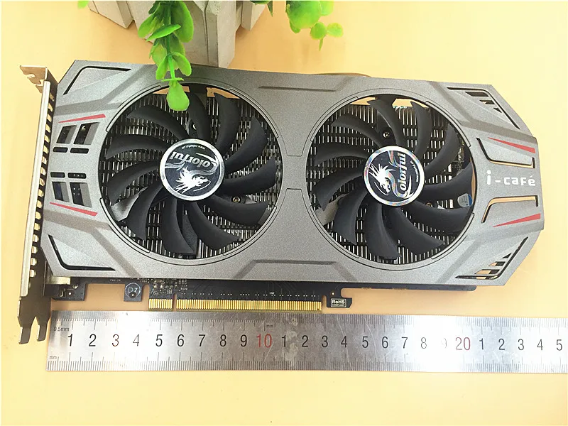 For Colorful GTX650TI BOOST 1G 192bit network Chi host graphics card PCI-E 3.0