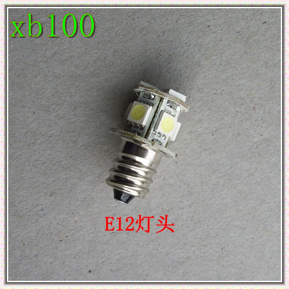 E12 Bulb Lamp Micro Led Indicator Lamp Microscope Instrument Light Lamp ...