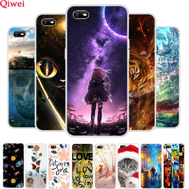 Чехол для OPPO A1k мультяшный модный силиконовый мягкий ТПУ чехол Coque A1K телефона s