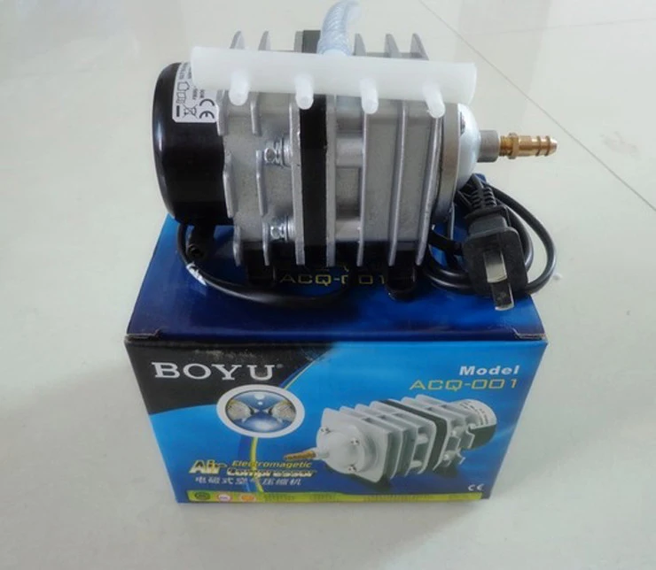 Бесплатная доставка Новый BOYU ACQ 001 25Lpm для аквариума электромагнитный воздушный