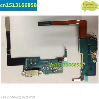 

5 pieces/lot charging port dock For samsung Galaxy Note 3 N900A Flex Cable Charger Charging Dock Port + Mic for AT&T