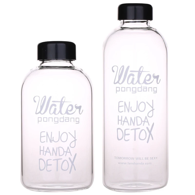 JOUDOO 600 مللي المحمولة البلاستيك زجاجات مياه مساحة خارجية زجاجة الرياضات المائية زجاجة مانعة للتسرب الدراجة في الهواء الطلق تسلق هدية 10