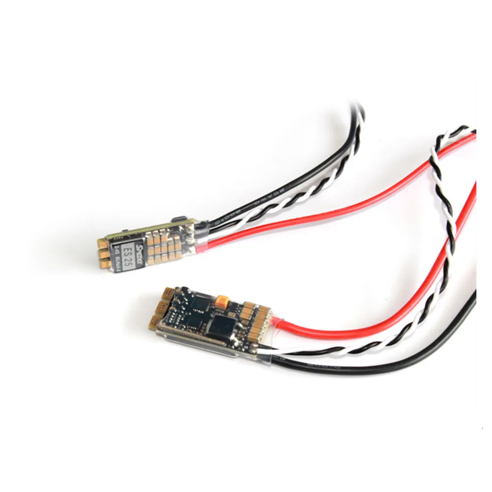 

Spedix ESC 25A 30A Electromechanical Tuning High-linearity Violence Blheli s ESC for 150-280 Multirotor Governor Quadcopter