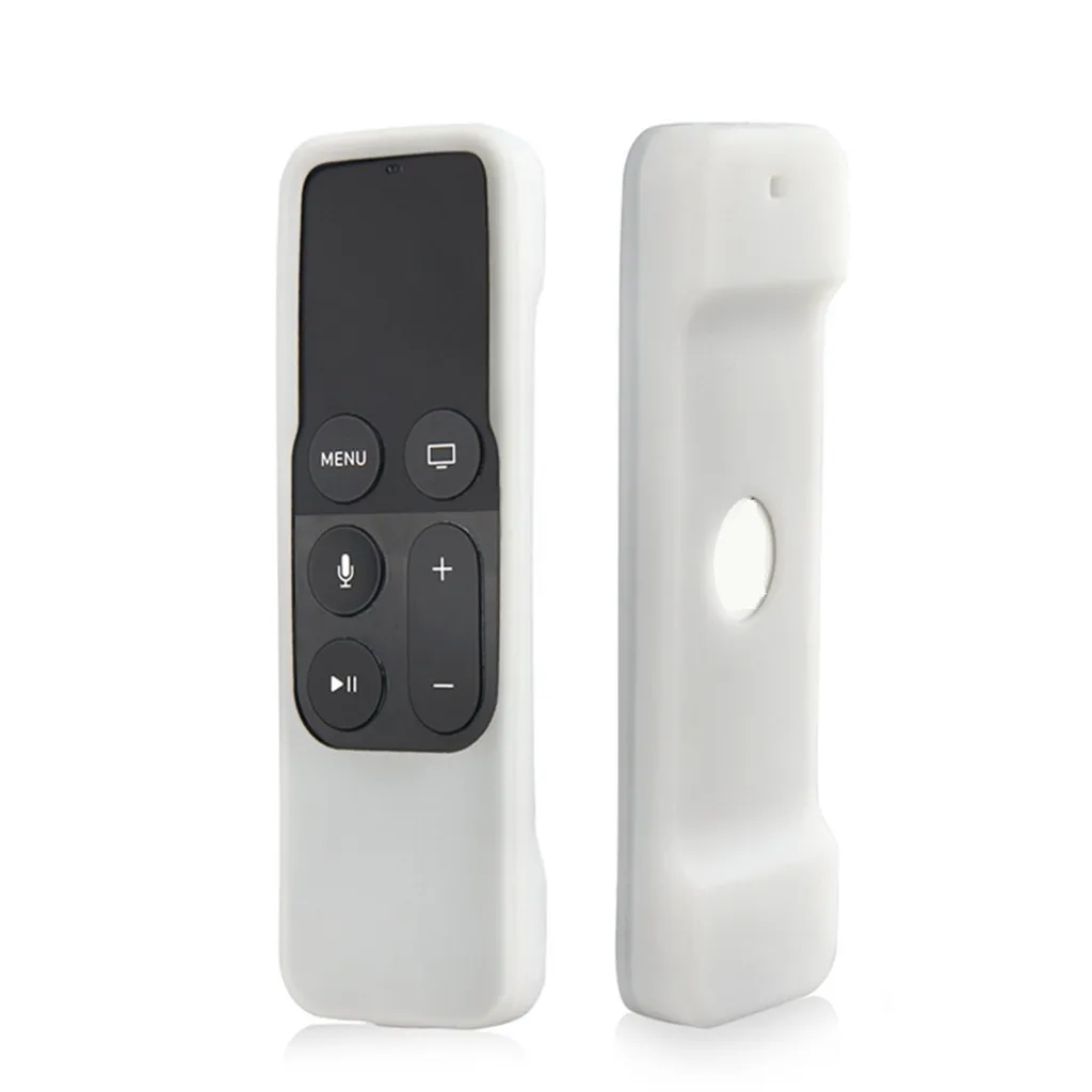   Anti Slip Shock Proof Silicone Gel Remote Cover Case for New Apple Tv 4th Gen Siri Remote Controller