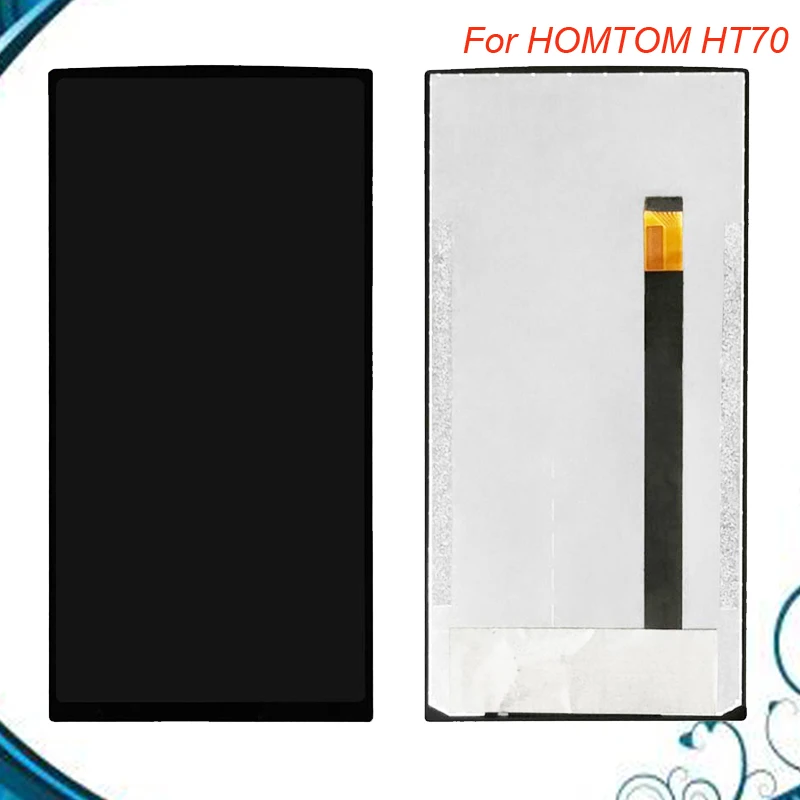 

6.0 inch HOMTOM HT70 LCD Display+Touch Screen 100% Tested LCD Digitizer Glass Panel Replacement For HOMTOM HT70