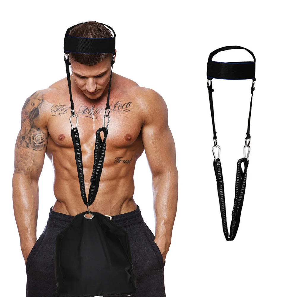 Fitness Neck Weight Lifting Grip Wrist Wraps Straps Strengh Exercise Body Building Adjustable Head Gym Crossfit Dumbbell Fitness Neck Weight Lifting Grip Wrist Wraps Straps Strengh Exercise Body Building Adjustable Head Gym Crossfit Dumbbell