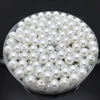 4 6 8 10mm Imitation Pearls Acrylic Round Pearl Spacer Loose Beads DIY Jewelry Making Necklace Bracelet Earrings Accessories ► Photo 2/6