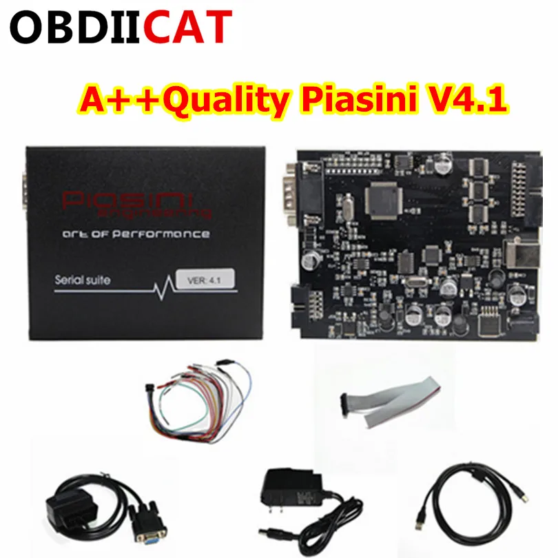 2019 новый A + качество PIASINI Мастер V4.1 Serial Suite Piasini активация (JTAG-BDM- K-line-L-line) ЭБУ чип