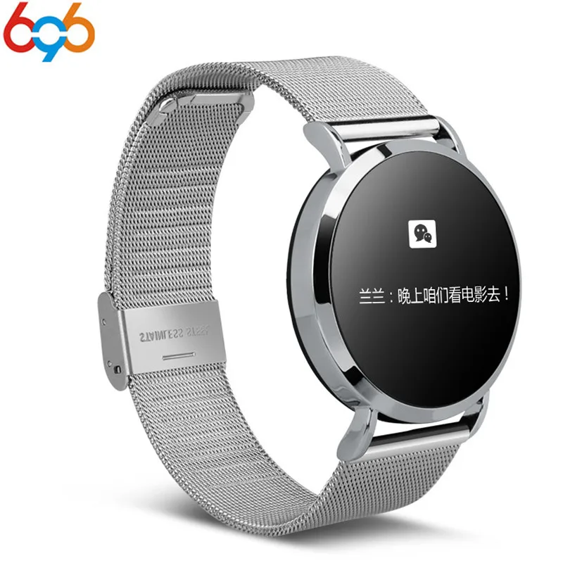 696 CV08 Smart Wristband IP67 Waterproof Sport Watch Pedometer Sleep Heart Rate Monitor Call Reminder Fitness Bracelet Ban | Электроника