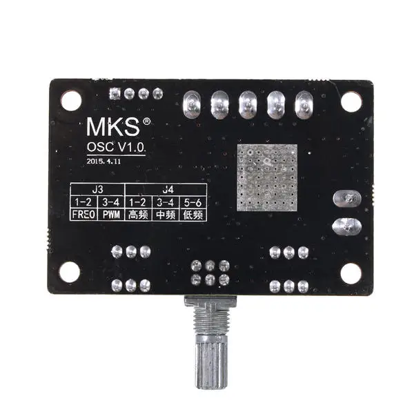 Для Mks Osc шаговый двигатель контроллер привода импульсный ШИМ скорость заднего хода управление Moudle для 3d принтера
