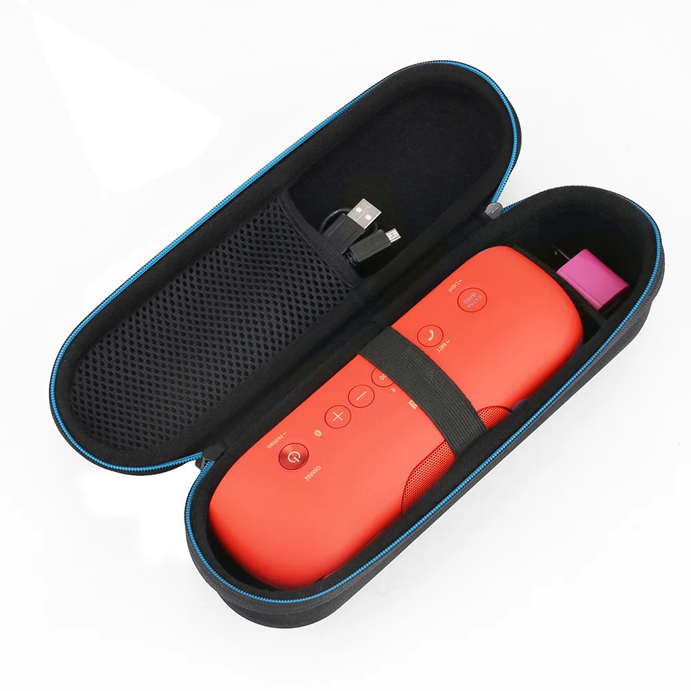 Противоударный чехол для хранения для SONY XB20 XB21 громкий Динамик ЕВА Полу-водонепроницаемый бокс сумка чемодан-органайзер Динамик аксессуары