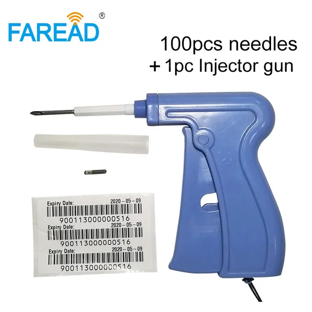 100x needles 1xgun