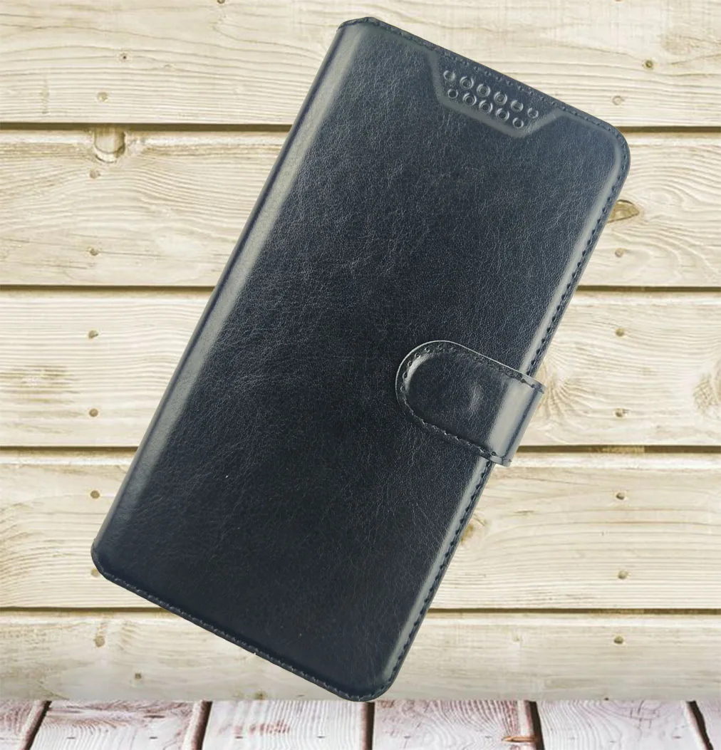 Горячая распродажа! Чехол-бумажник флип-чехол для телефона Philips Xenium S386 S326 X586 V377 S309 S388 дрель+ банк держатель для карт защитный чехол - Цвет: Black