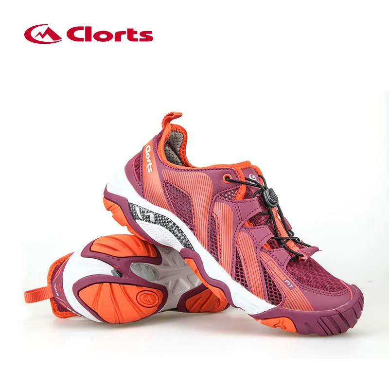 2019 Summer outdoor women's Upstream Shoes damping Quick drying PU