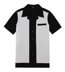 MF4244 и белый Правописание цвет карман человек рубашка будет код Рок Металл хлопок завод