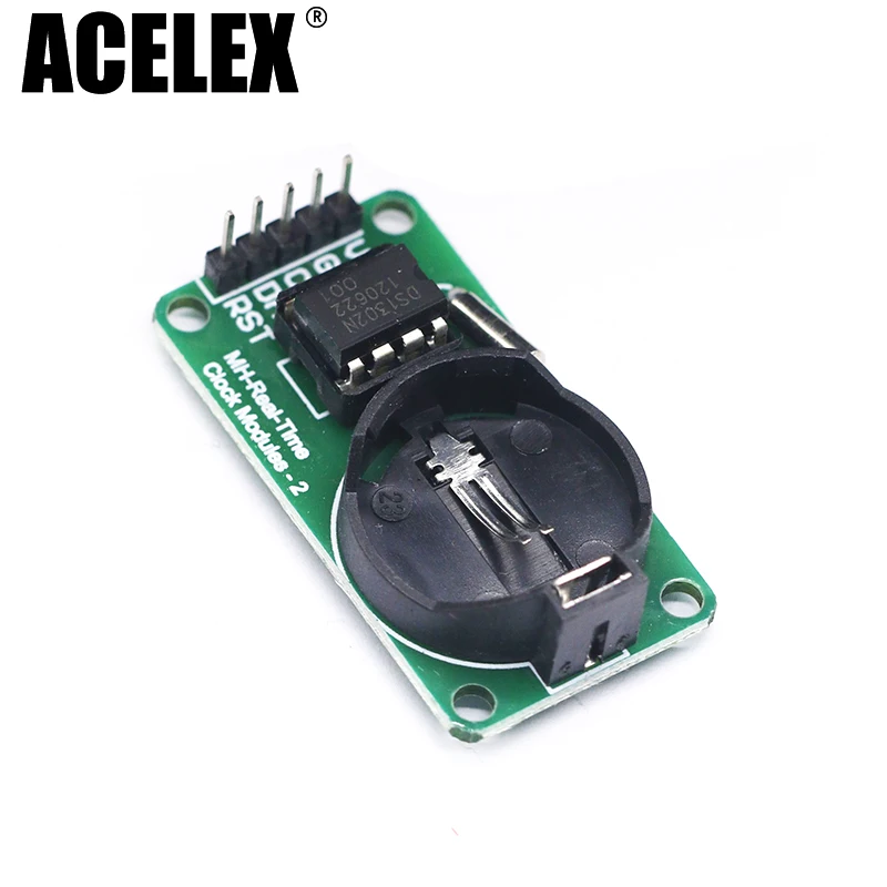

10pcs/lot Module DS1302 real time clock module without battery CR2032 in stock