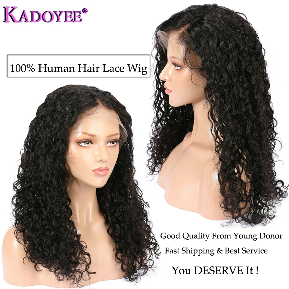 100% human virgin hair lace wigs  (10)