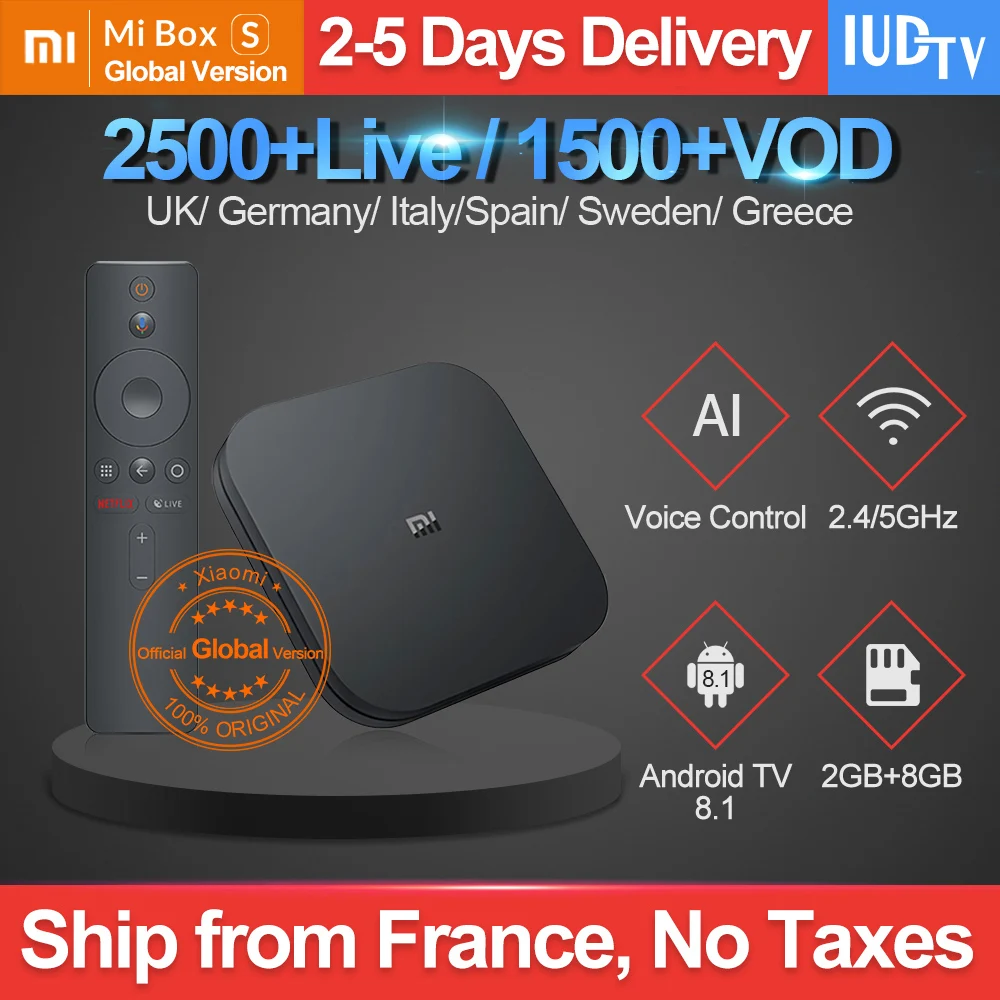 

UK Swedish IPTV Code XiaoMi TV Box 4K Greece India IUDTV IPTV Susbcription Mi Box IPTV Italy Arabic Spain Germany Swedish IP TV