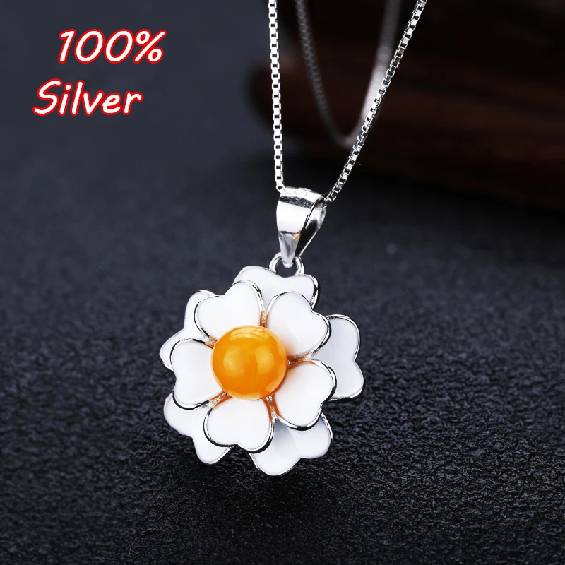 

925 sterling silver Pendant Blank DIY Mosaic of honeywax turquoise Stone beads 7mm-10mm pendant blank Jewelry Fittings