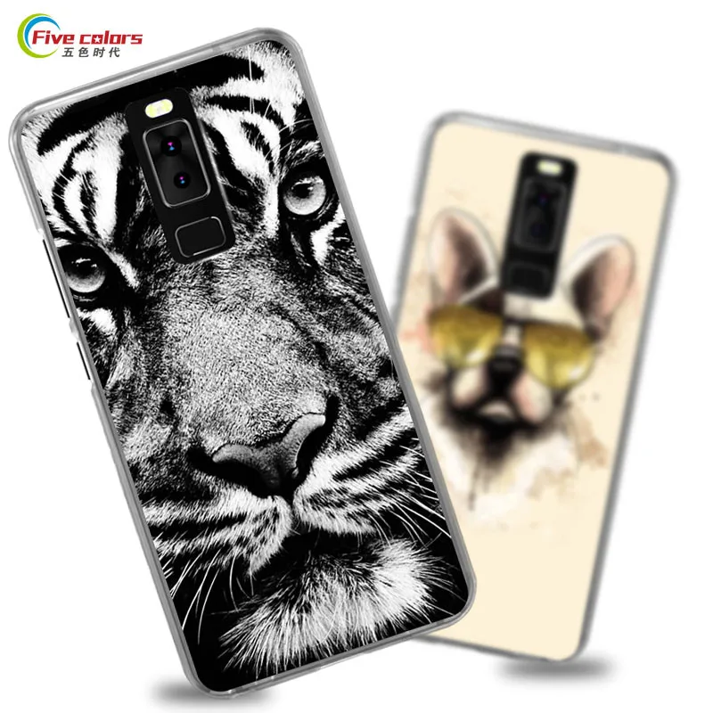 Cartoon Printed Pattern Cover for Leagoo S8 Pro Case Soft TPU Silicone Gel 5.72&quot Back Shell Capa Copue |
