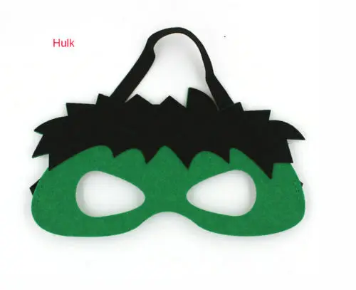 Горячая Распродажа, милые маски для глаз с супергероями, красивые Вечерние Маски для маленьких мальчиков и девочек на Хэллоуин, маскарадные маски для глаз