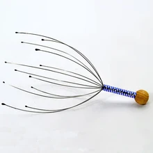 Антистрессовый подтягивающий обезболивающий Осьминог для головы и шеи расслабляющий массажер для снятия стресса коготь головная боль усталость расслабляющие инструменты