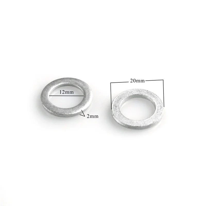 bicycle axle spacer washers