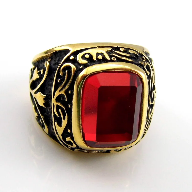 Buy Wholesale Male Finger Rings New Fashion Men's