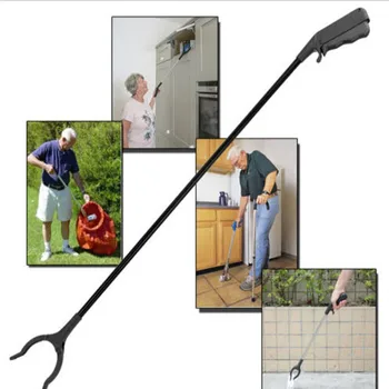 

540mm Unable foldable Garbage Pick Up Tool Grabber Reacher Stick Reaching Grab Extend Reach